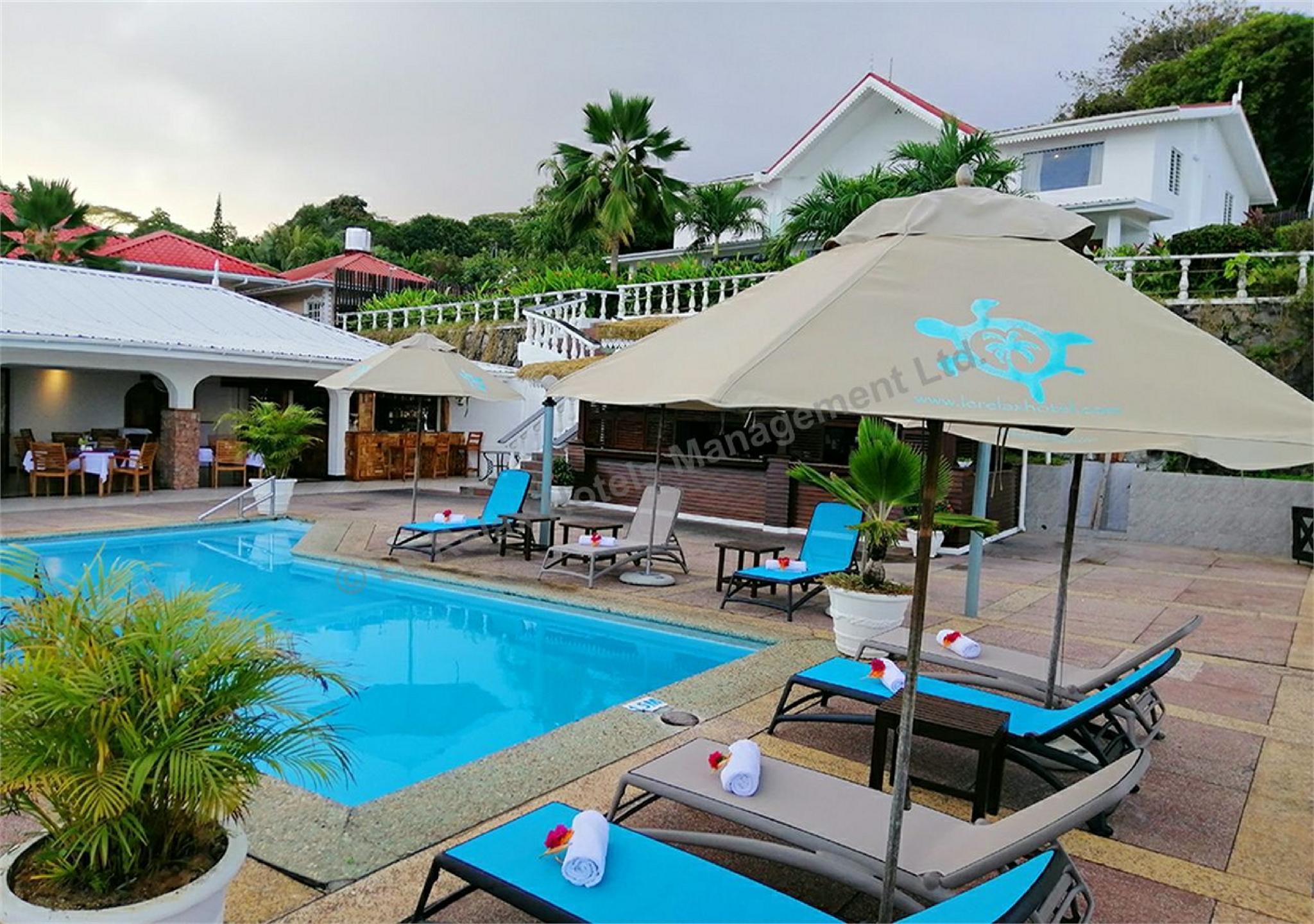 Le Relax Hotel And Restaurant Anse Royale Exterior foto