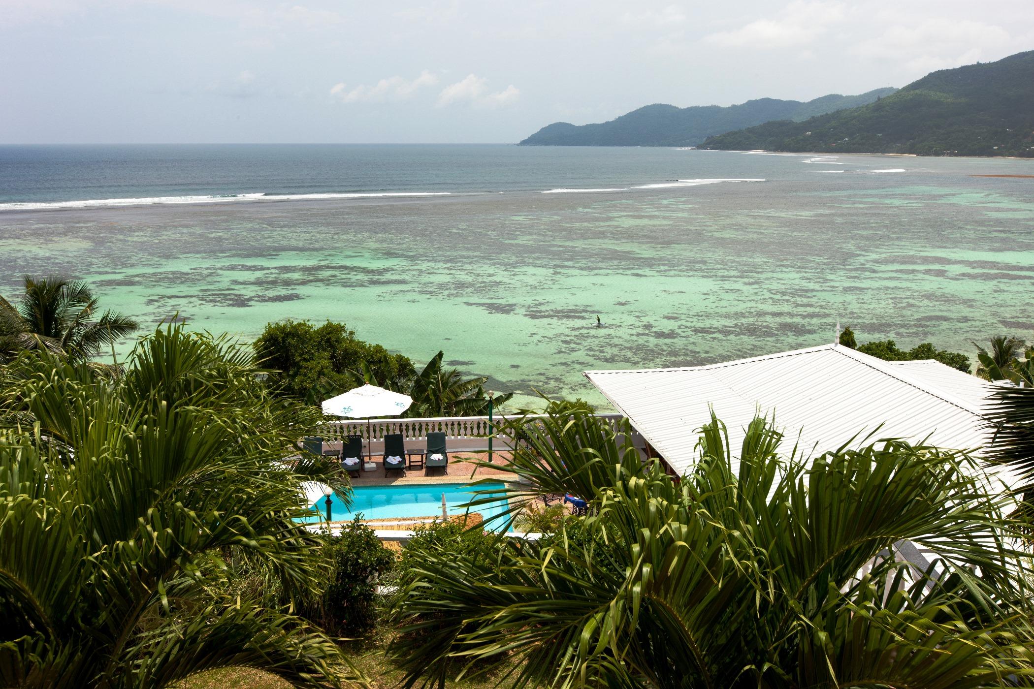 Le Relax Hotel And Restaurant Anse Royale Exterior foto