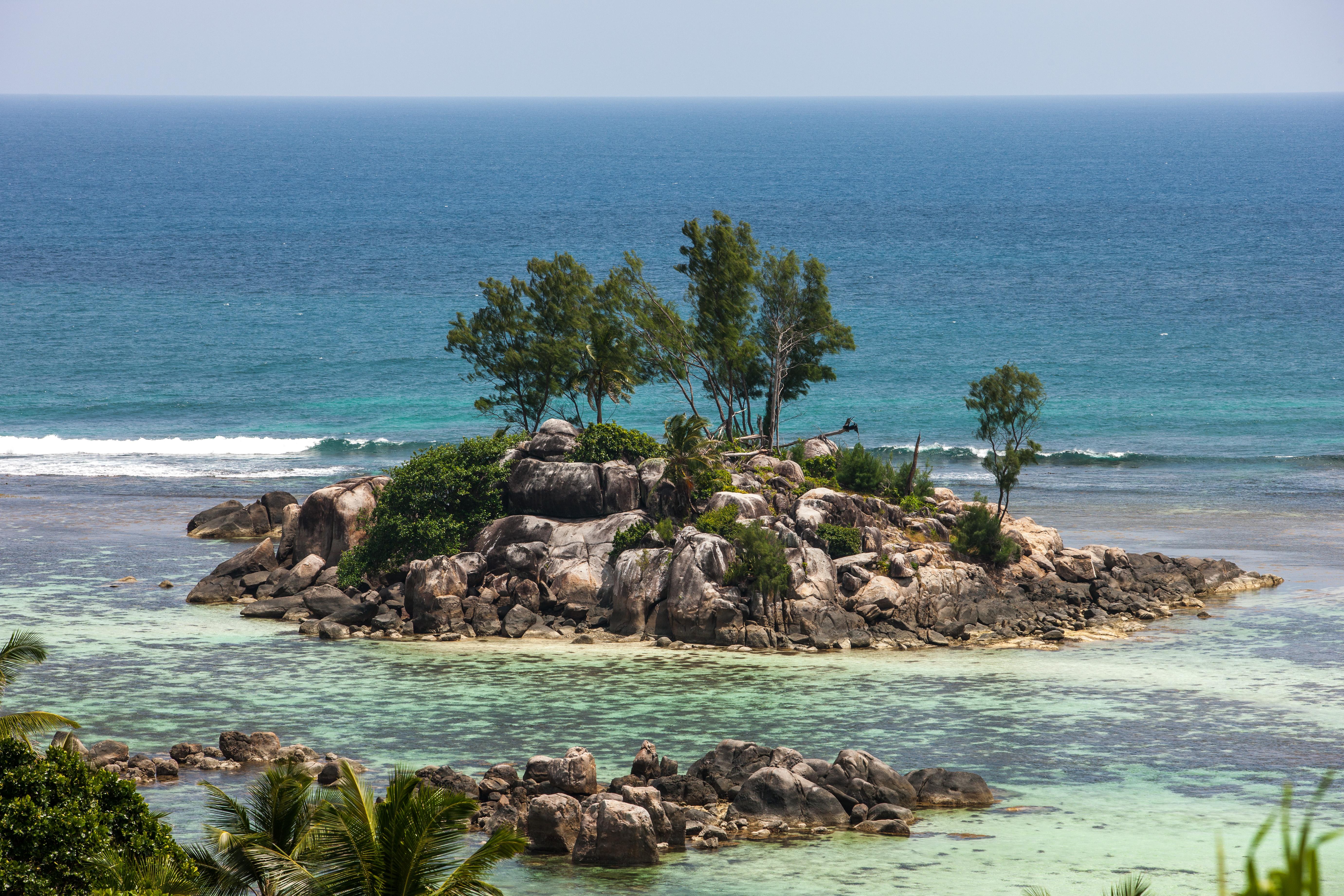 Le Relax Hotel And Restaurant Anse Royale Exterior foto