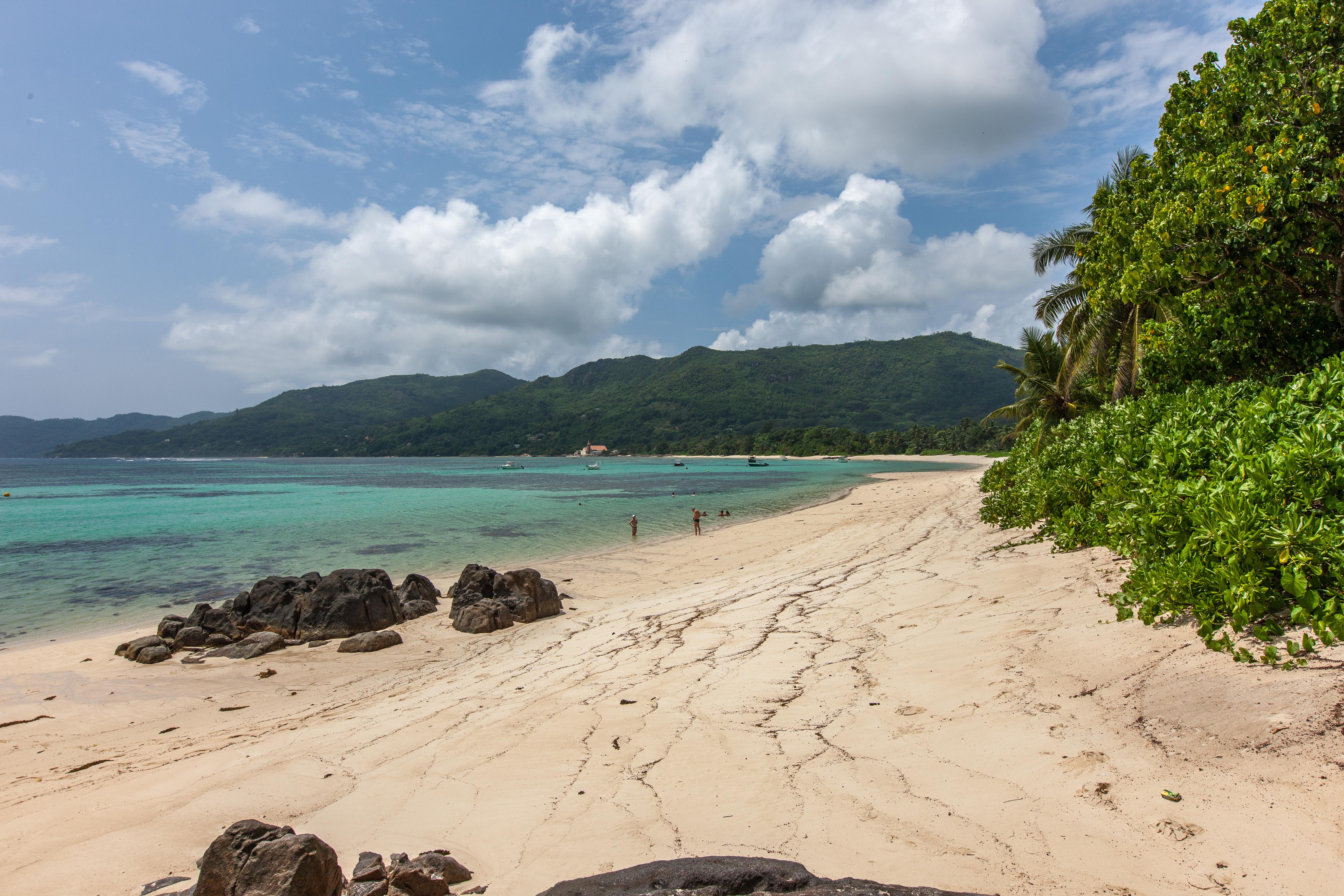 Le Relax Hotel And Restaurant Anse Royale Exterior foto