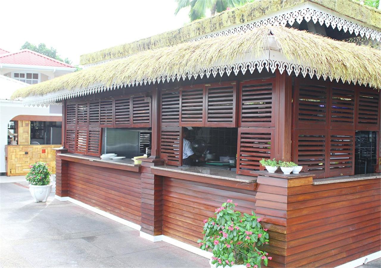 Le Relax Hotel And Restaurant Anse Royale Exterior foto