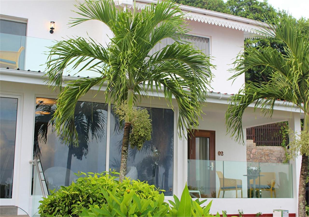 Le Relax Hotel And Restaurant Anse Royale Exterior foto